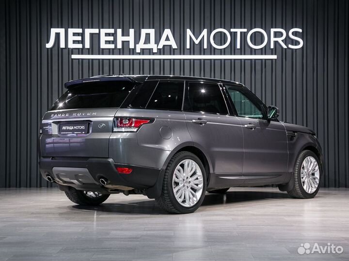 Land Rover Range Rover Sport, 2014
