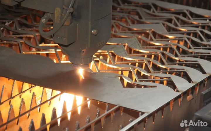 Лазерная резка металла, гибка, вальцовка, токарные