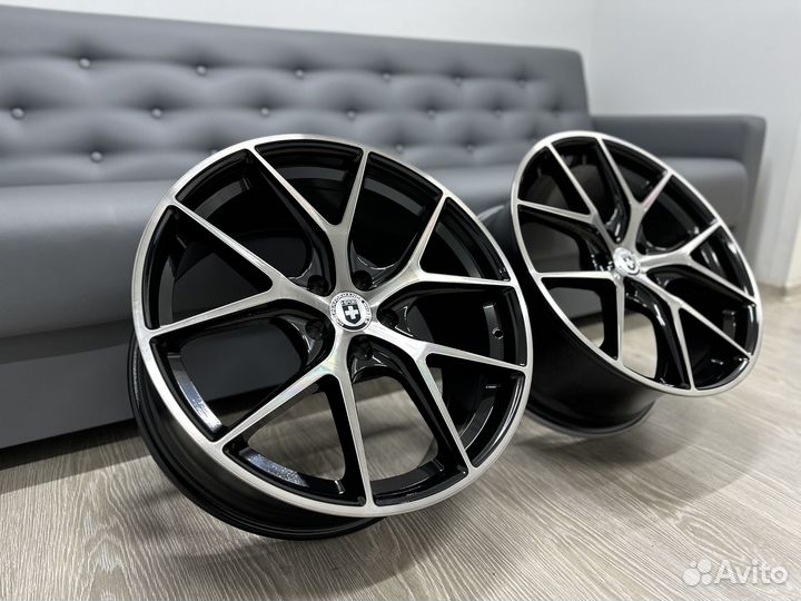 Диски HPW P101 BMF R19 5-112 на Tiguan Taos