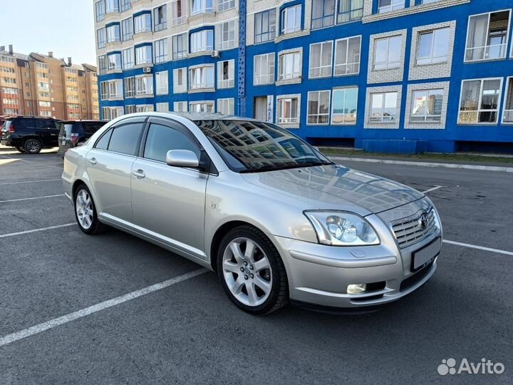 Toyota Avensis, 2004