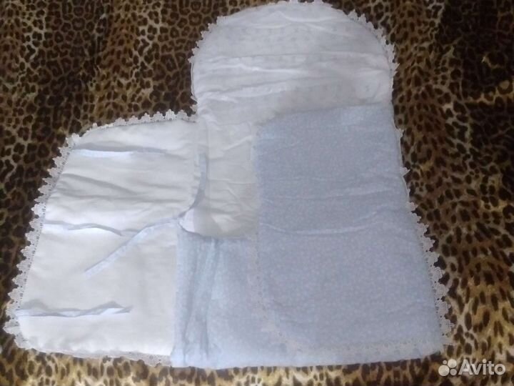 Конверт на выписку c родом для мальчика зима