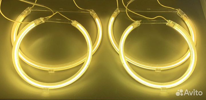 Ангельские глазки ccfl BMW X5 E53