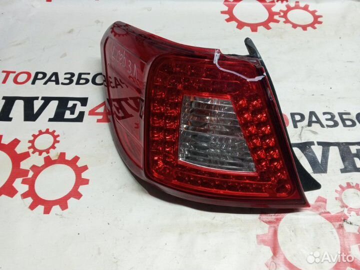 Фонарь задний левый Lifan Cebrium 720 седан 1.8