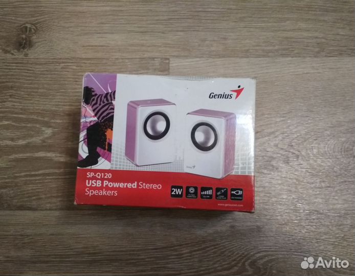 Колонки Genius SP-Q120, 2.0