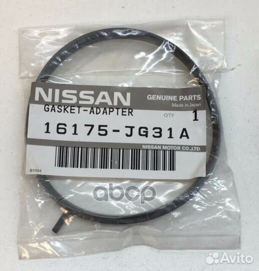 Прокладка дроссельной заслонки 16175JG31A nissan