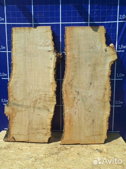 Слэбы, спилы