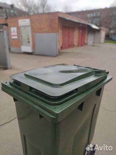 Контейнер для мусора 360 л