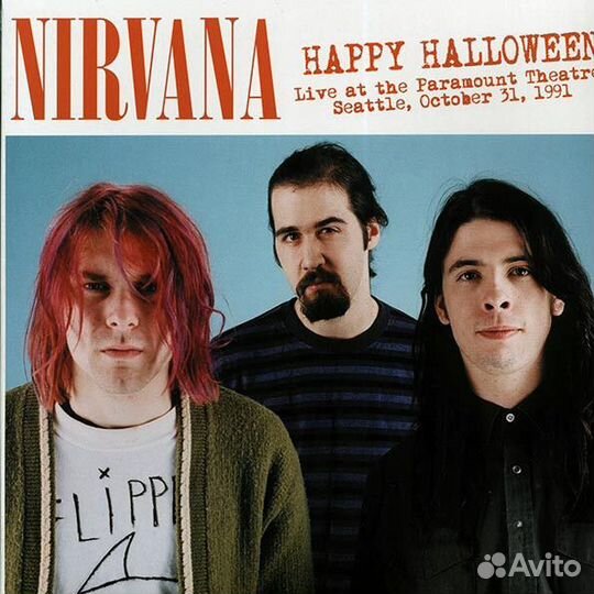 Виниловая пластинка Nirvana – Happy Halloween (Liv