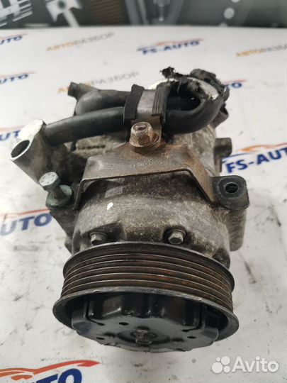 Компрессор кондиционера Ауди А2