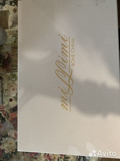 Чайный набор сервиз новый