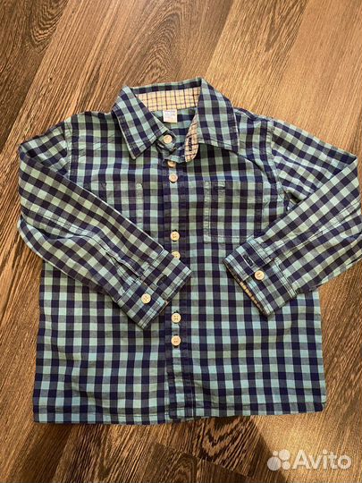 Рубашка и брюки для мальчика