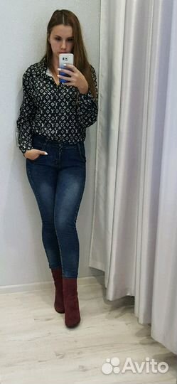 Блуза/джинсы новое