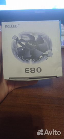 Кулер Pc cooler e80