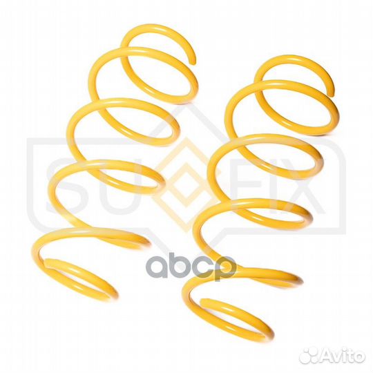 Пружины подвески перед прав/лев SZ2673 sufix