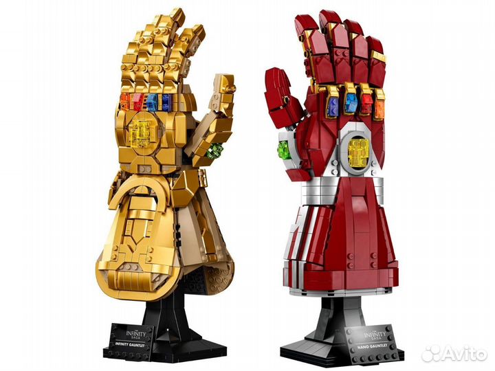 Конструктор Marvel Танос Перчатка бесконечности