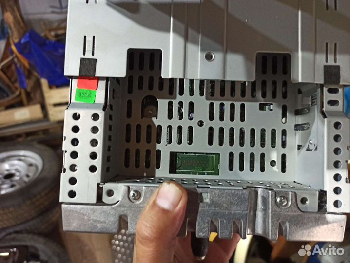 Магнитола с панелью Mazda 5 CR