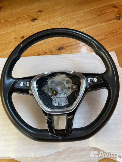 Руль volkswagen passat b8