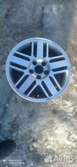Литые диски r16 на ford focus 2