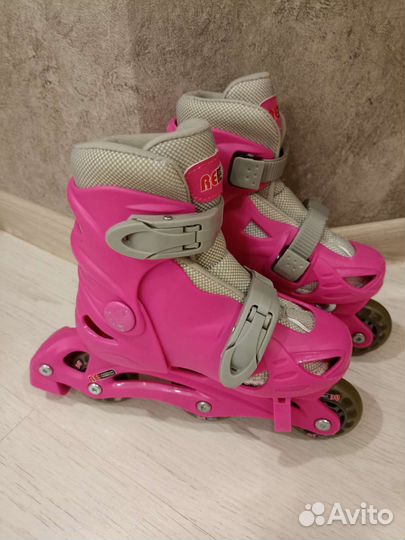 Роликовые коньки раздвижные