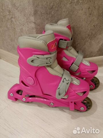 Роликовые коньки раздвижные