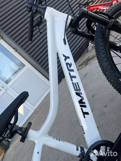 Велосипед алюминиевый 24