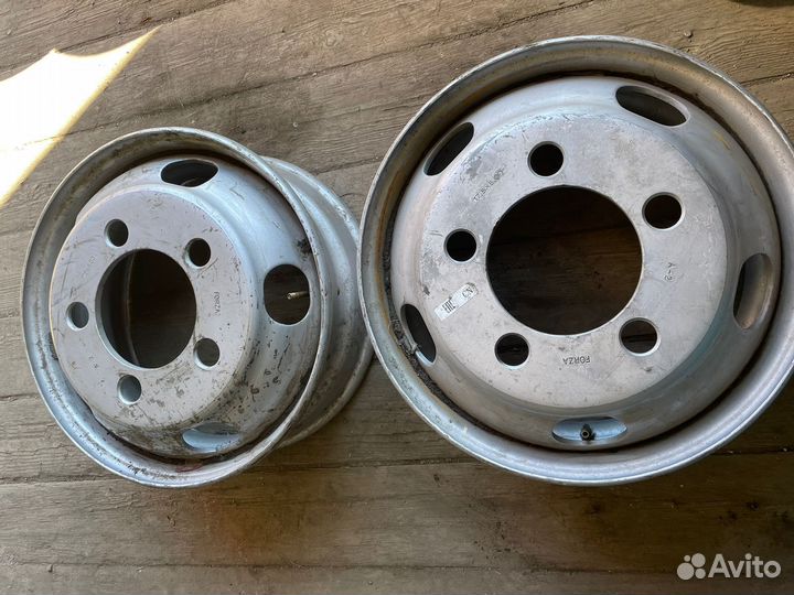 Грузовые диски 17.5x6.00