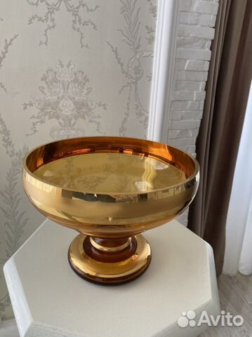 Ваза Bohemia Gold