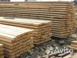 Доска 25/150 со своей пилорамы, брус, брусок