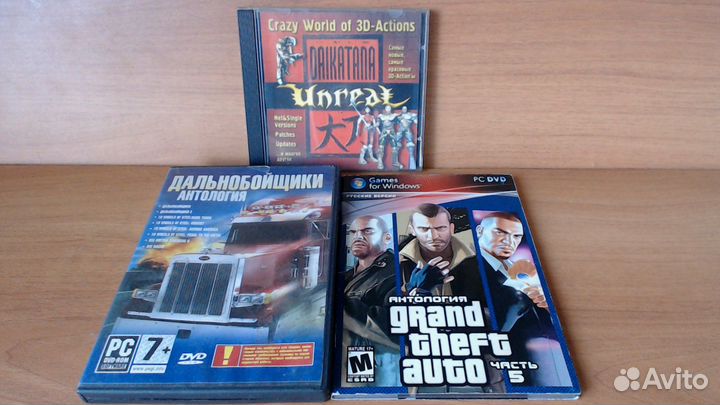 Игры для пк на дисках