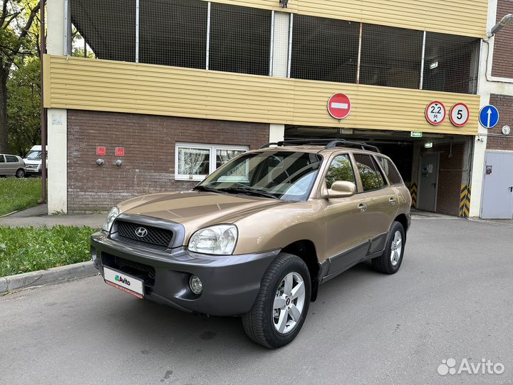 Hyundai Santa Fe, 2003