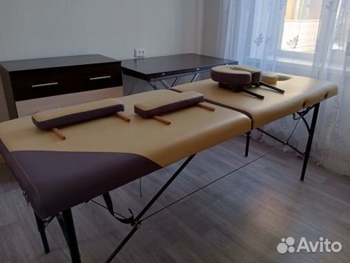 Массажный стол, складной, переносной, б/у