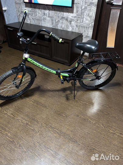 Подростковый велосипед