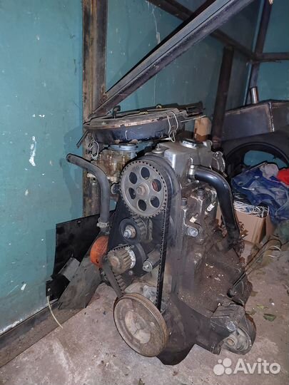 Двигатель ока 11113