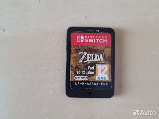 Картридж нинтендо свитч. Zelda Breaht of the Wild купить в Москве ...