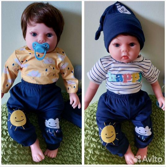 Кукла Реборн Сашенька, 55 см