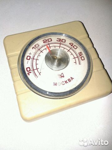 Комнатный термометр Москва