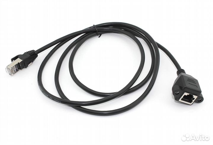 Удлинитель RJ45 папа-мама 150см