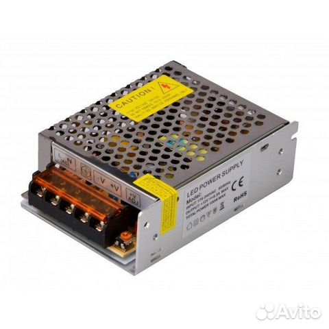 Блоки питания, для светодиодных лент promstar