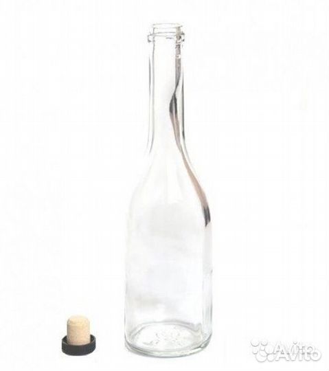 Бутылка 0,5 л Наполеон