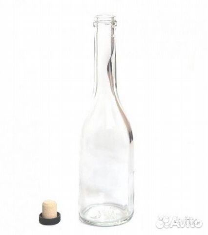 Бутылка 0,5 л Наполеон