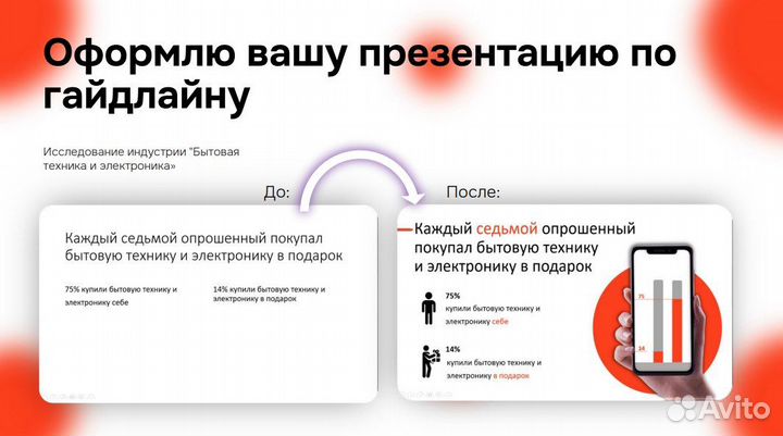 Дизайнер презентаций