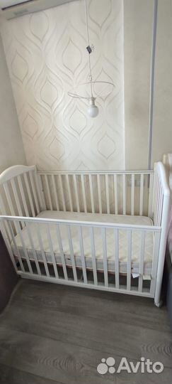 Детская кровать pali италия массив бука