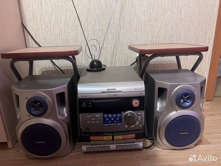 Музыкальный центр samsung max n25