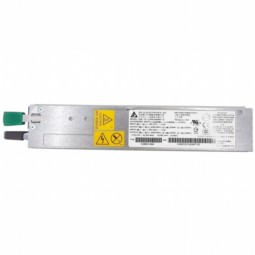[DPS-500WB] Блок Питания Intel 450wt -1 A G28822-004 Dps-500wb