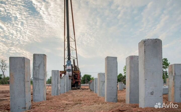 Забивные сваи