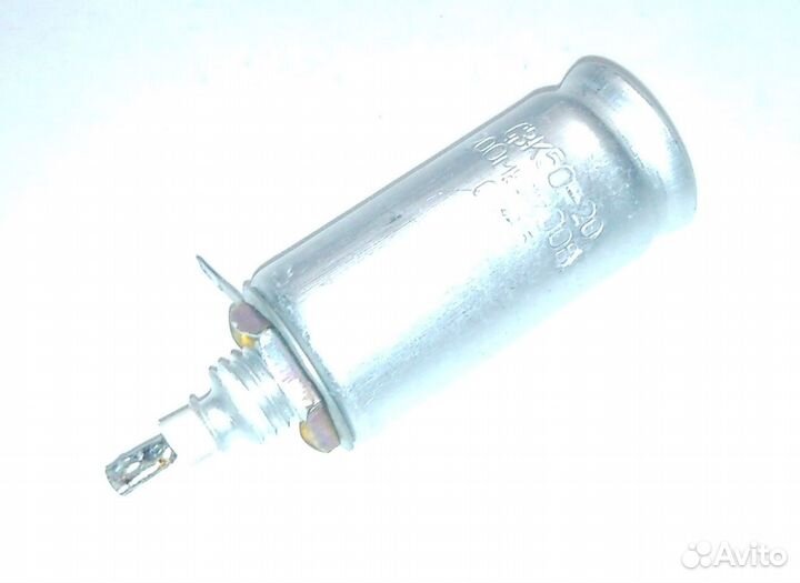 Советские конденсаторы