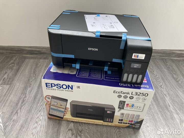 Принтер мфу струйный снпч Epson L3250