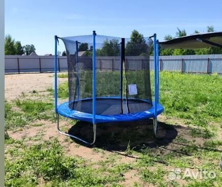 Батут с сеткой 1,83; 2,44; 3,05; 4,27; 4,8 - Новые