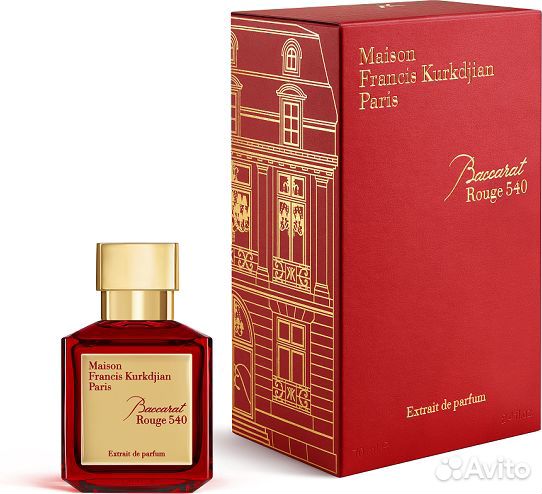 Baccarat Rouge 540 Extrait