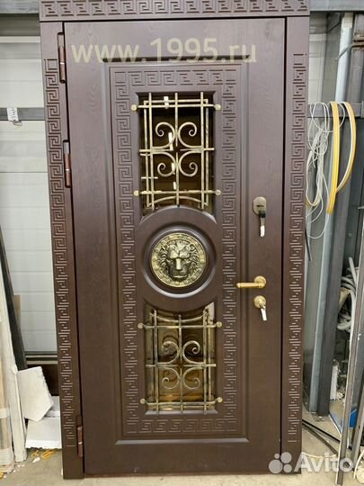 Дверь входная с терморазрывом для дома